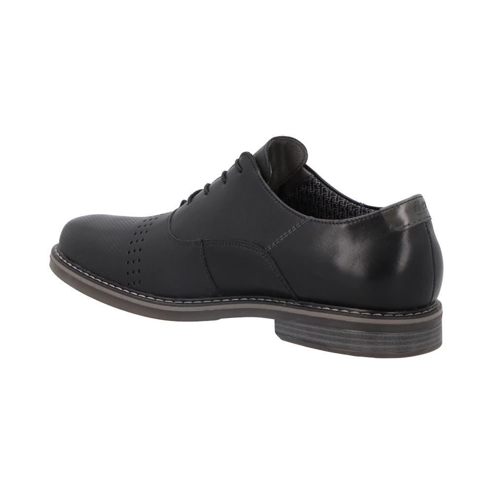 Foto 4 pulgar | Zapatos Flexi Negros para Hombre