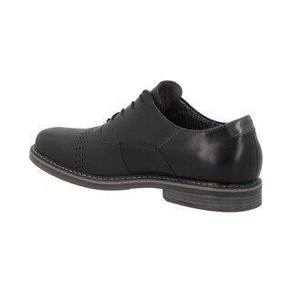 Foto 3 | Zapatos Flexi Negros para Hombre