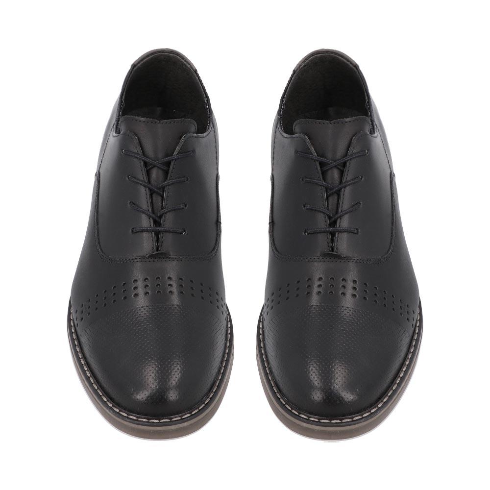 Foto 5 pulgar | Zapatos Flexi Negros para Hombre