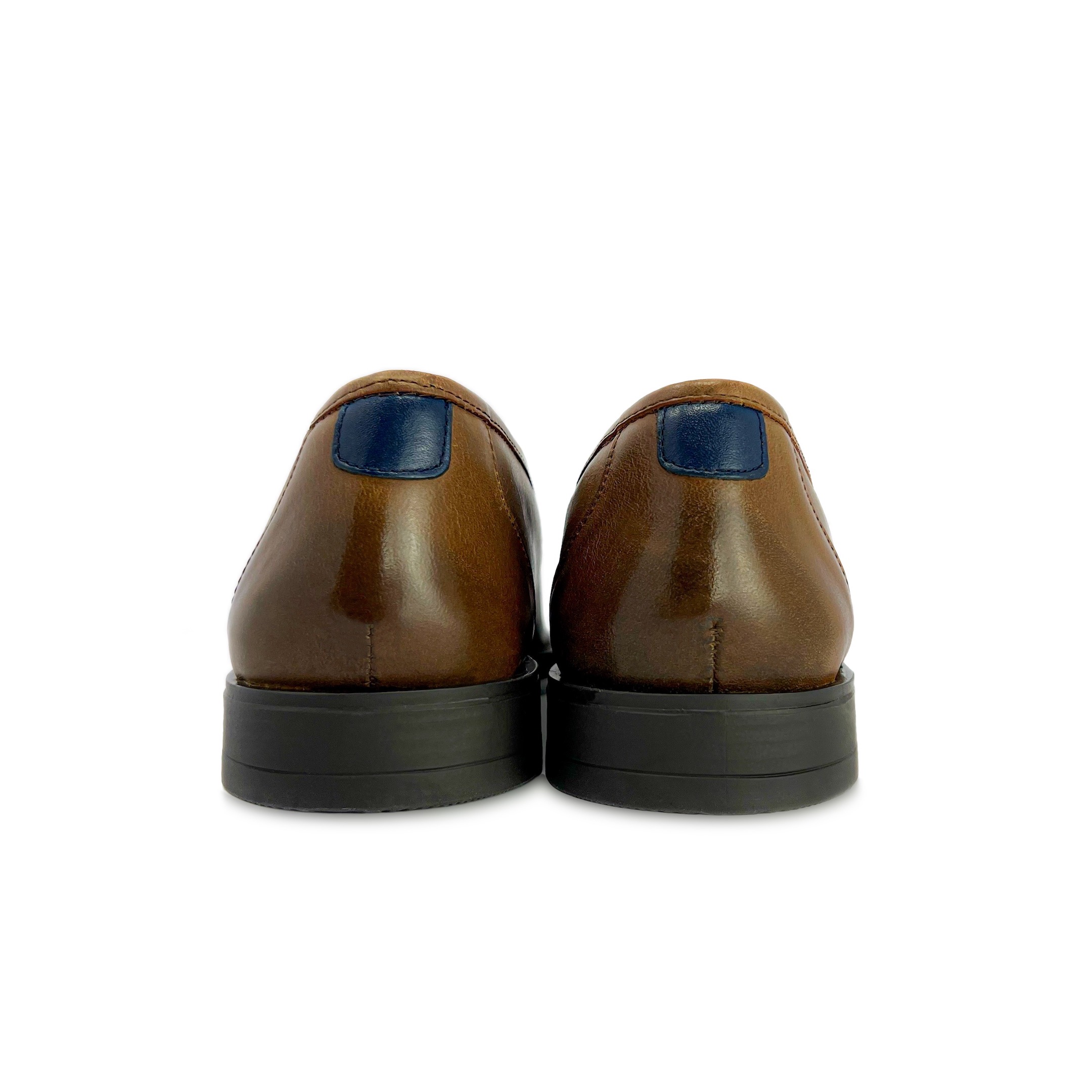 Foto 4 pulgar | Mocasines de Piel Dasalo para Hombre