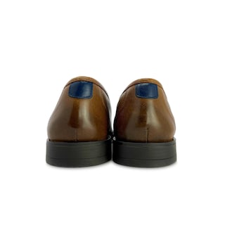 Foto 3 | Mocasines de Piel Dasalo para Hombre