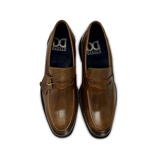 Foto 5 | Mocasines de Piel Dasalo para Hombre