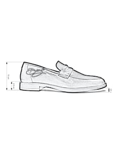 Foto 6 | Mocasines de Piel Dasalo para Hombre