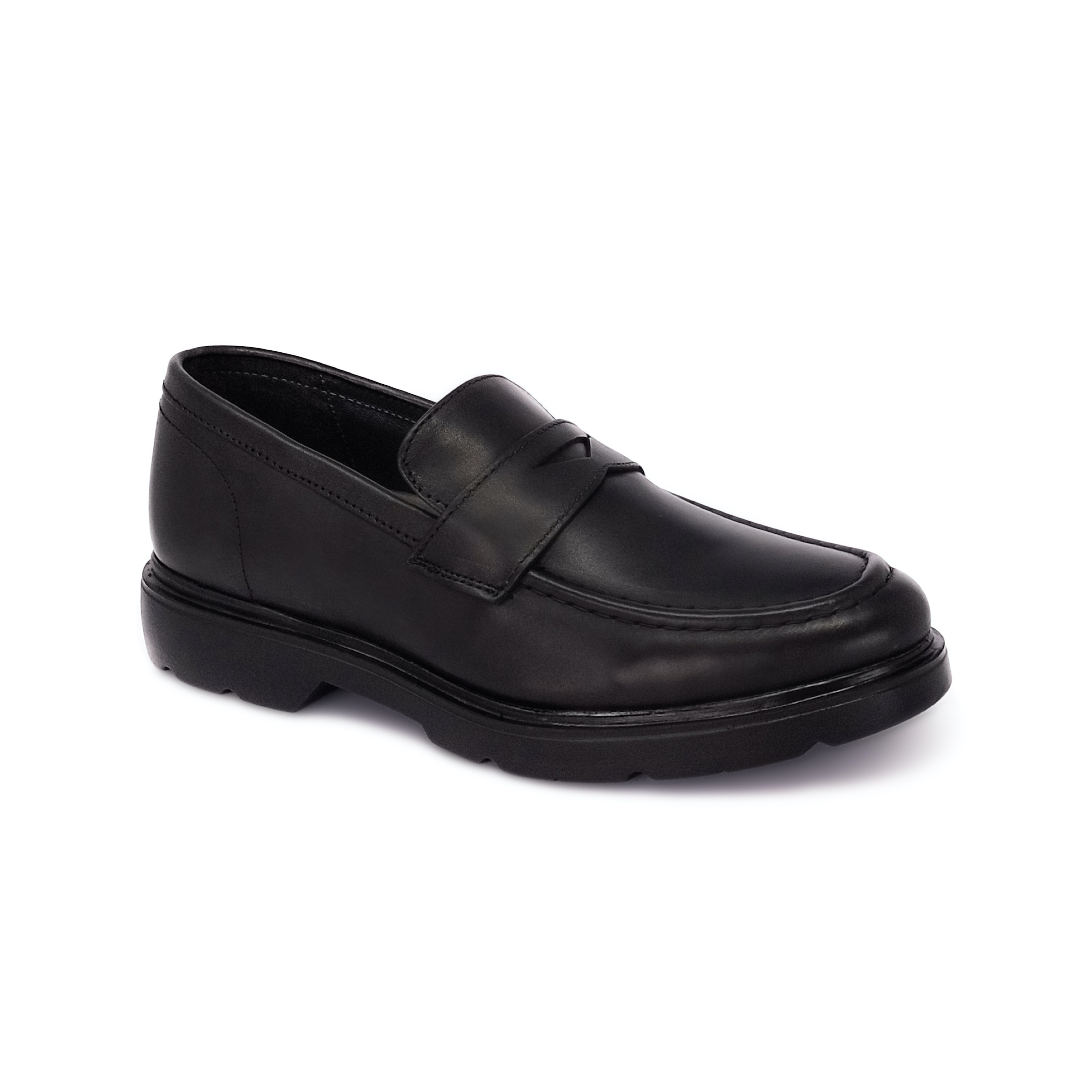 Foto 2 pulgar | Mocasines para Hombre Dasalo Piel Negros