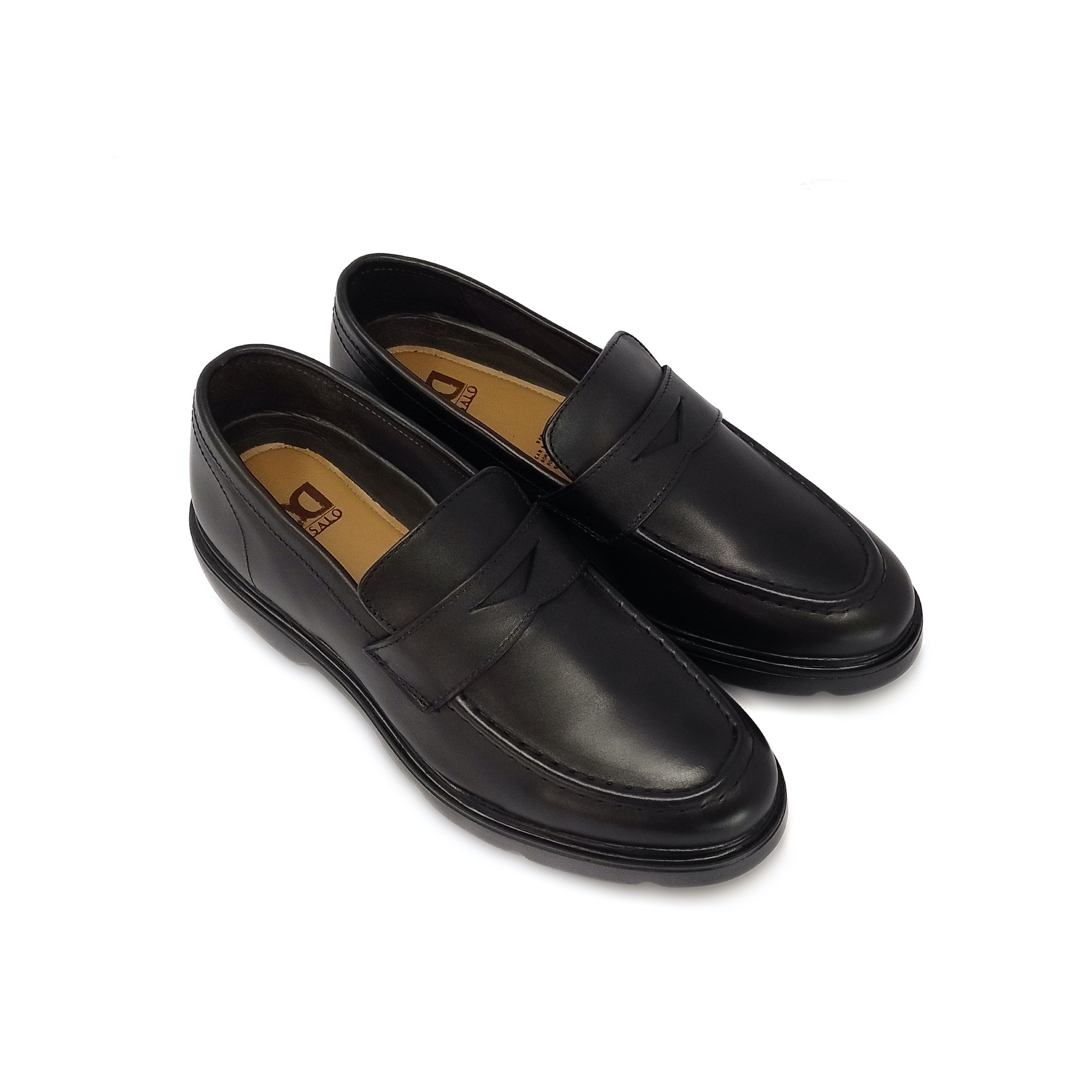 Foto 6 pulgar | Mocasines para Hombre Dasalo Piel Negros