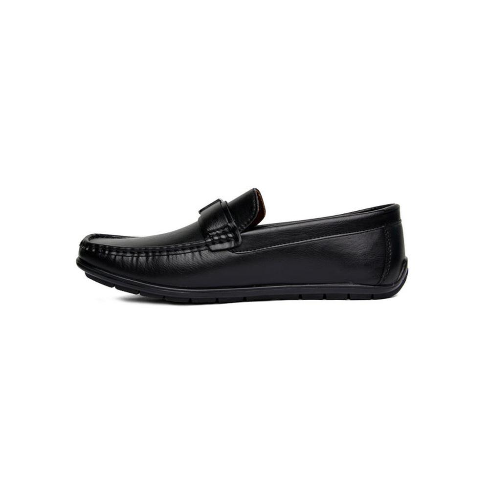 Foto 6 pulgar | Mocasines Lob Footwear Negros para Hombre