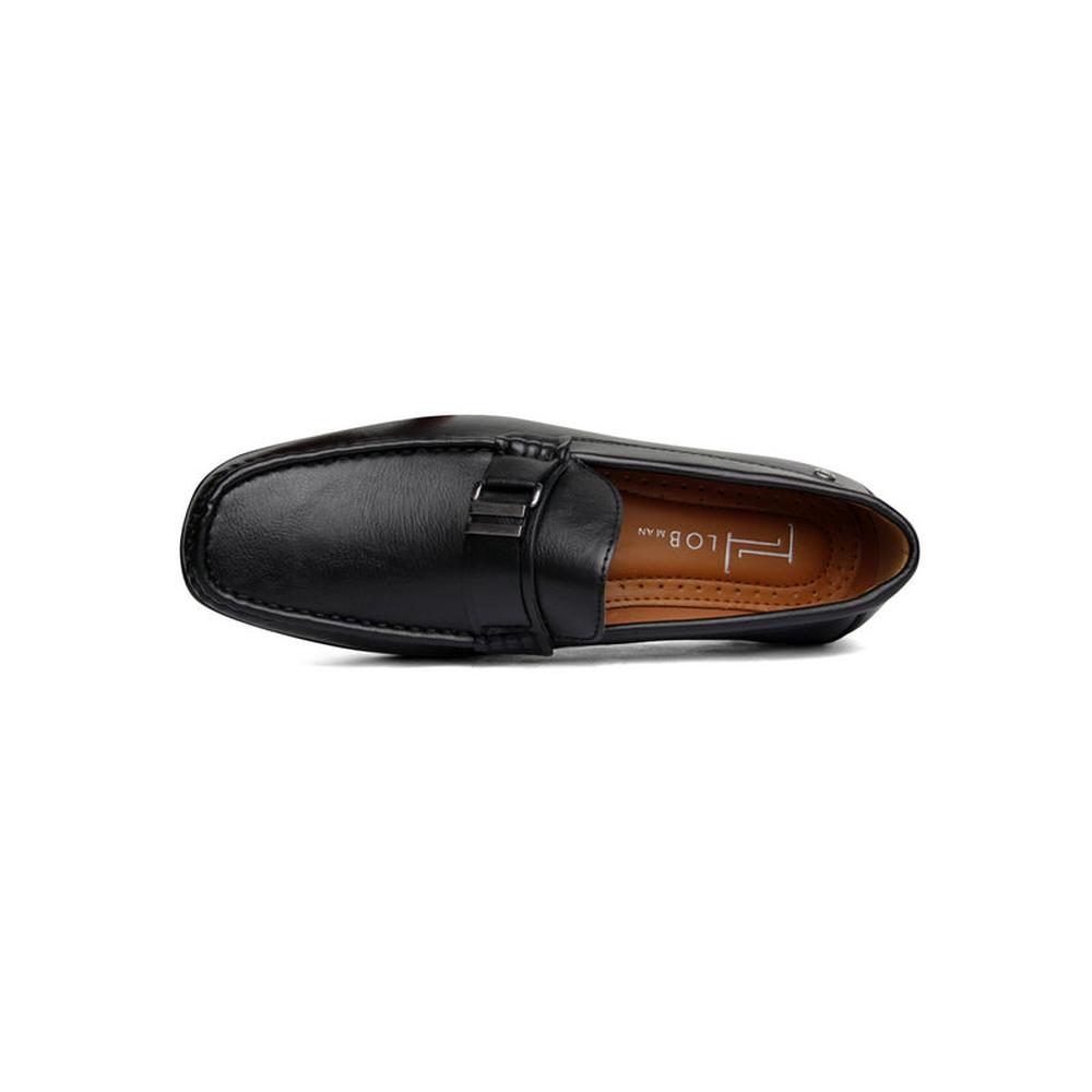 Foto 8 pulgar | Mocasines Lob Footwear Negros para Hombre