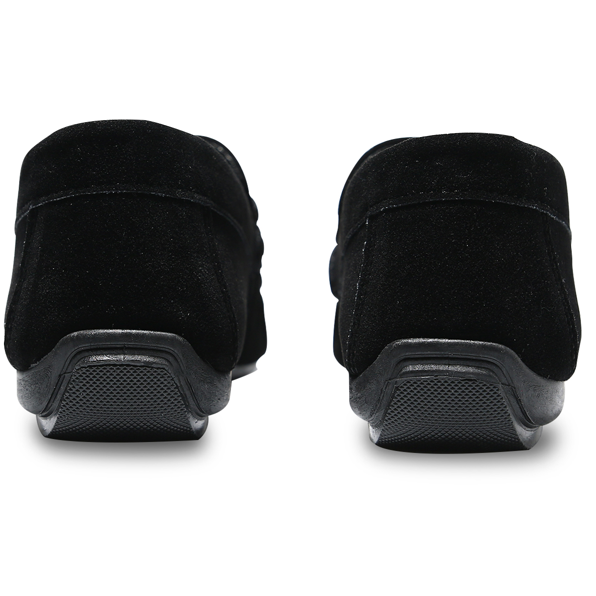 Foto 7 pulgar | Mocasines Elegantes De Vestir de Gamuza Negro para Hombre