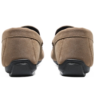 Foto 6 | Zapatos De Vestir Elegantes Mocasines Formales Marrón Claro para Hombre