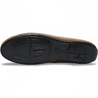 Foto 5 | Mocasines Elegantes De Vestir de Gamuza Marrón Claro para Hombre