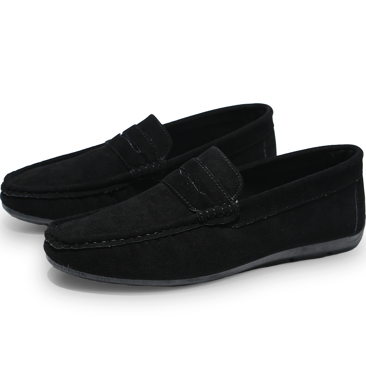 Foto 2 pulgar | Zapatos de Vestir Shendy Vendy Elegantes Mocasines Formales Negros para Hombre