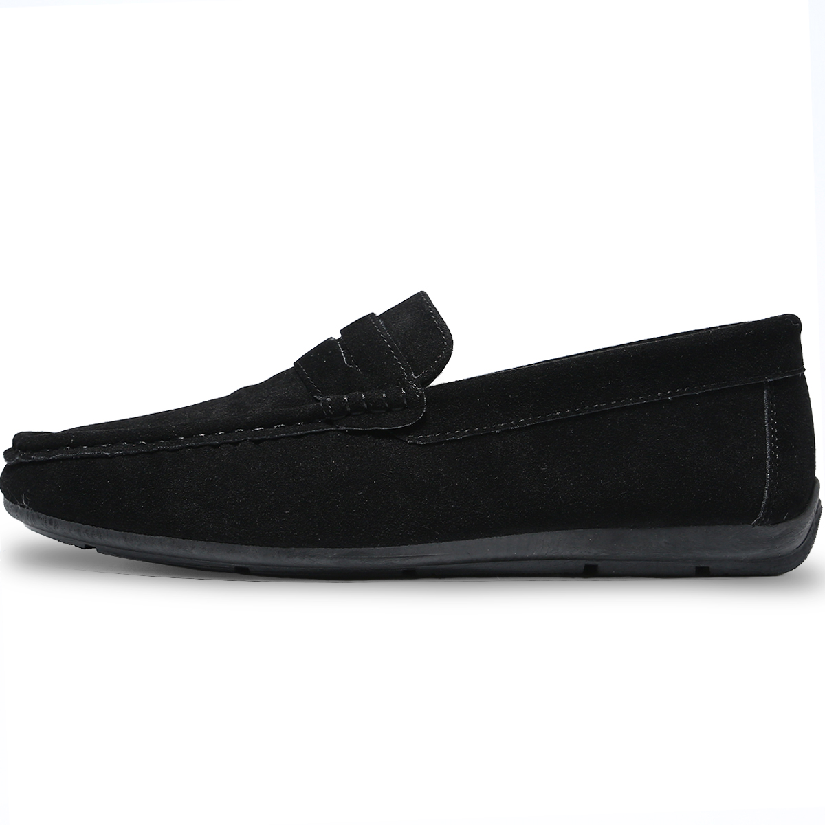 Foto 4 pulgar | Zapatos de Vestir Shendy Vendy Elegantes Mocasines Formales Negros para Hombre