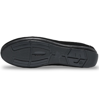 Foto 5 | Zapatos de Vestir Shendy Vendy Elegantes Mocasines Formales Negros para Hombre