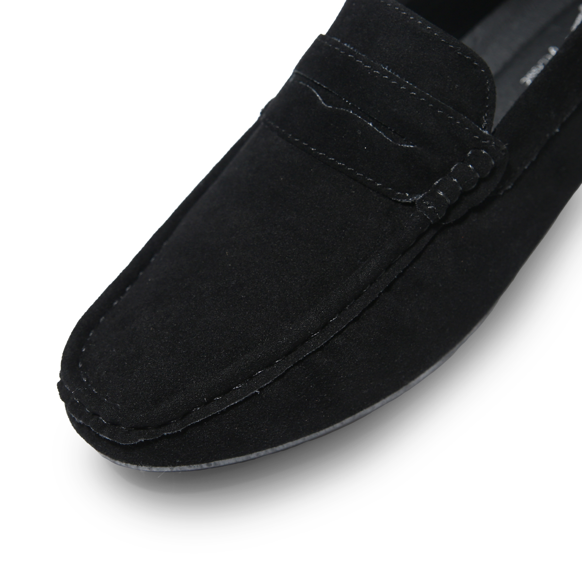 Foto 8 pulgar | Zapatos de Vestir Shendy Vendy Elegantes Mocasines Formales Negros para Hombre