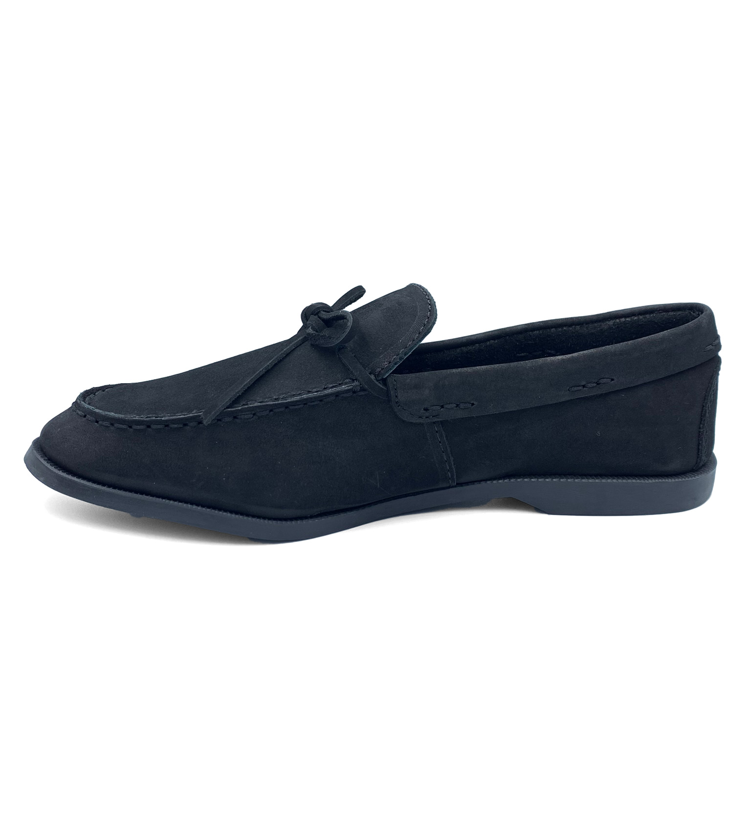 Foto 3 pulgar | Mocasin Casual Comboni 701 Color Negro Nobuck