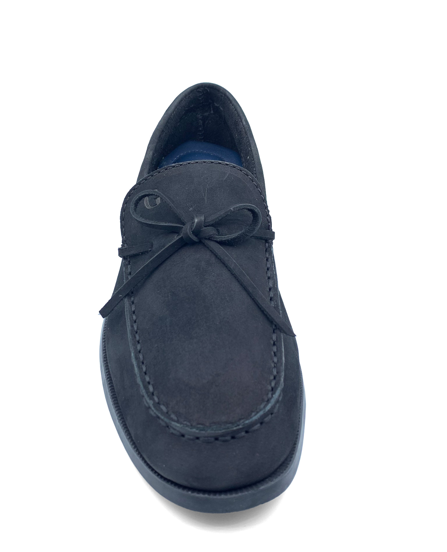 Foto 4 pulgar | Mocasin Casual Comboni 701 Color Negro Nobuck