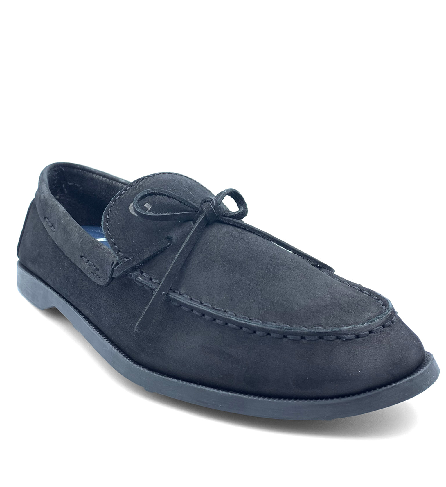 Foto 5 pulgar | Mocasin Casual Comboni 701 Color Negro Nobuck