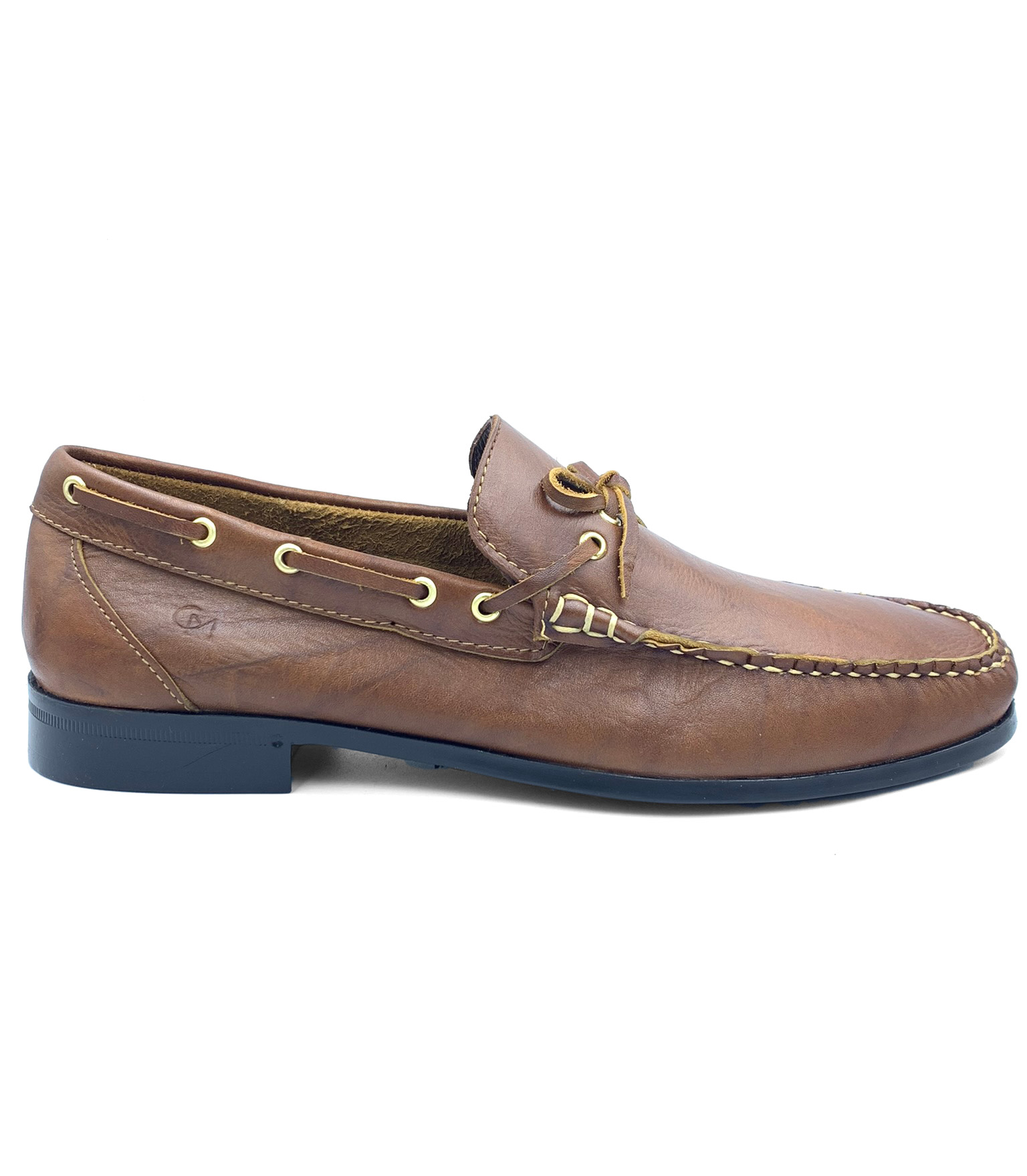 Foto 1 | Mocasin Casual Comboni 6501 Color Miel Africa