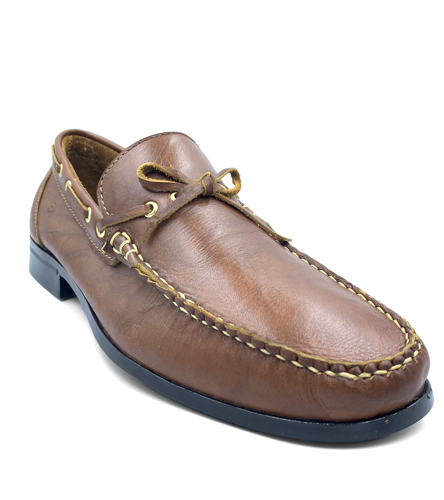 Foto 4 pulgar | Mocasin Casual Comboni 6501 Color Miel Africa