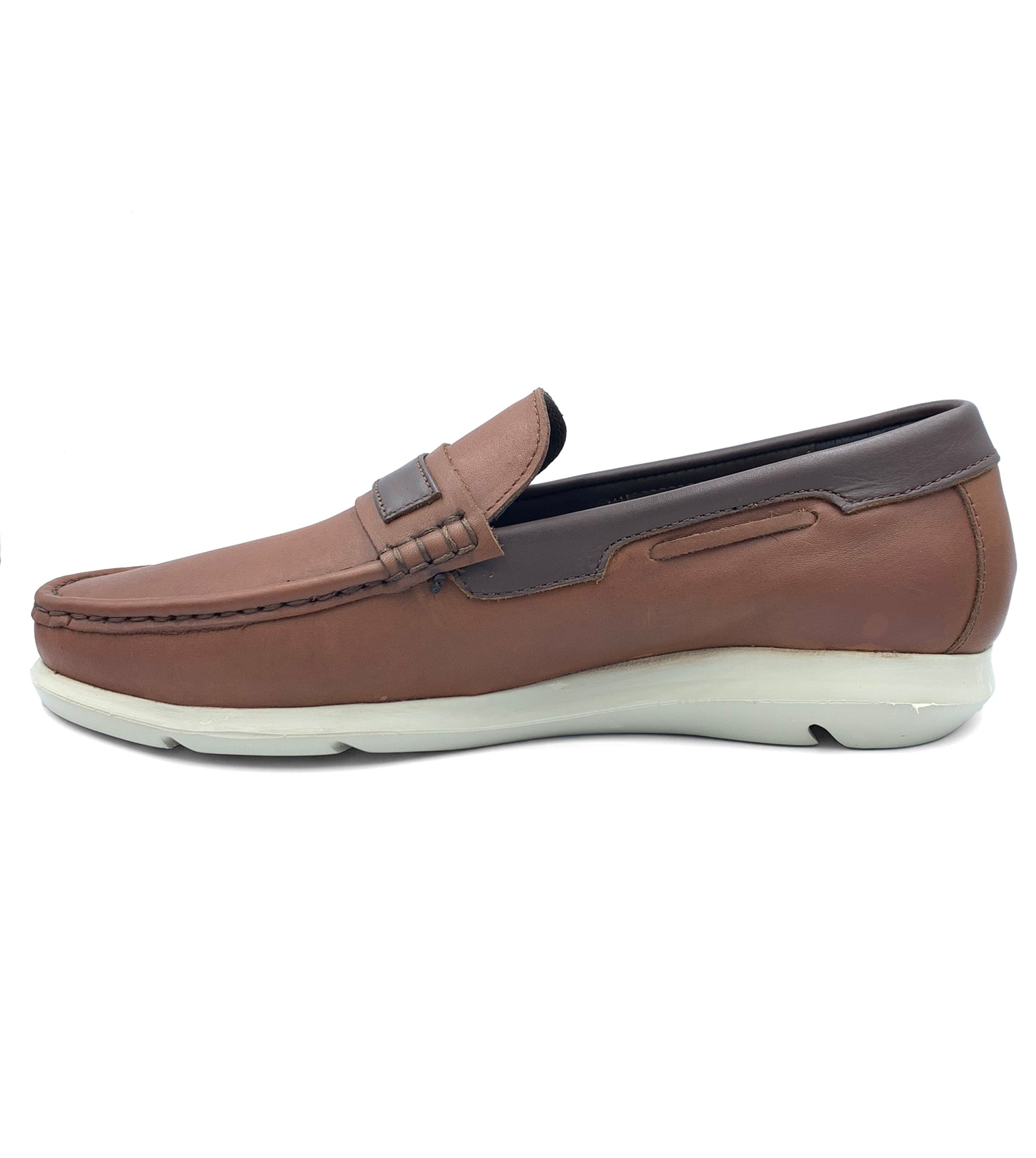 Foto 2 | Mocasin Casual Comboni 8036 Color Brandy-cafe Atanado