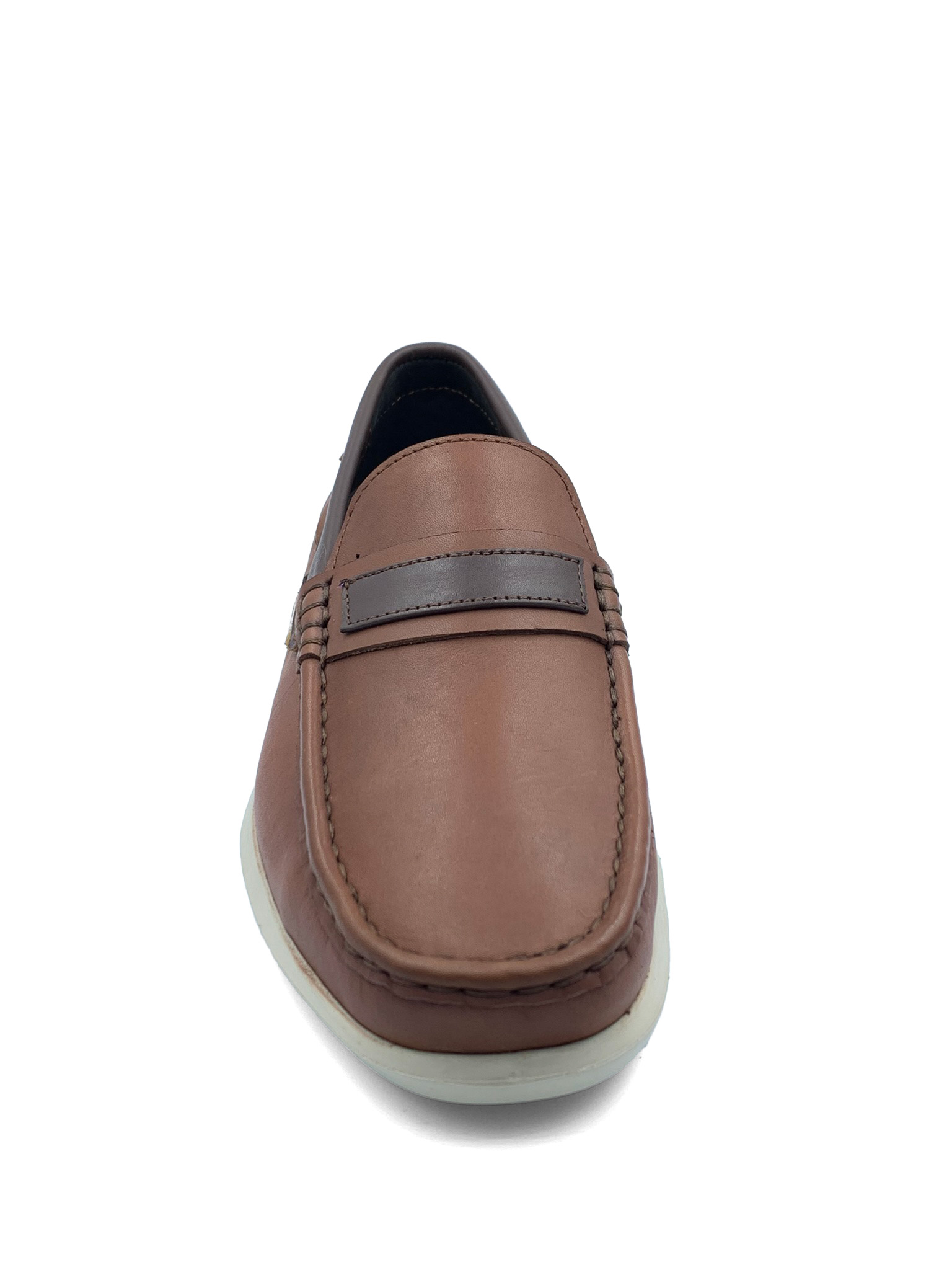 Foto 4 pulgar | Mocasin Casual Comboni 8036 Color Brandy-cafe Atanado