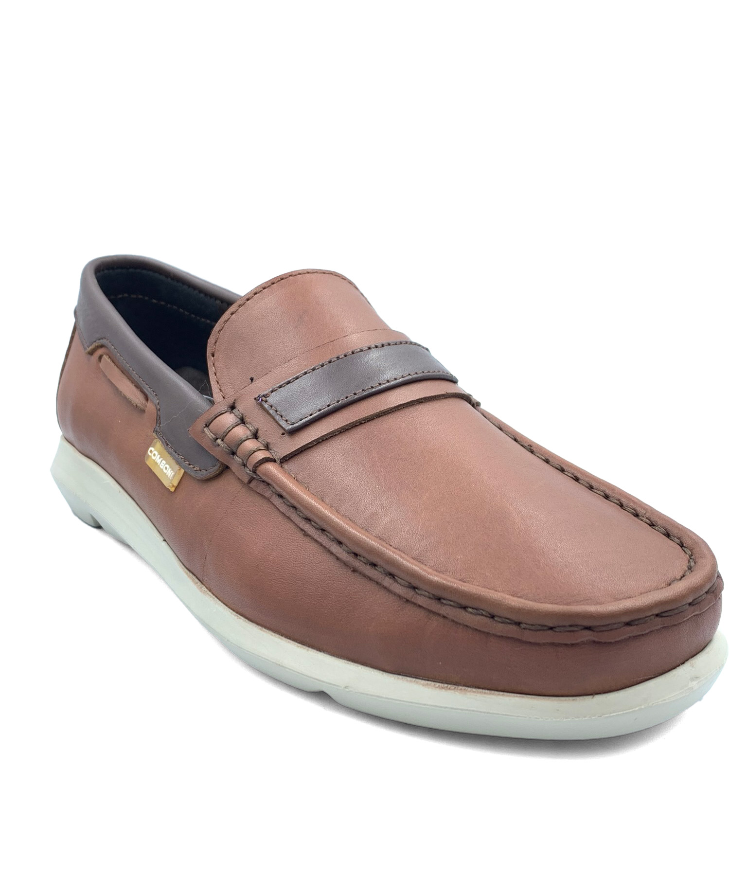 Foto 5 pulgar | Mocasin Casual Comboni 8036 Color Brandy-cafe Atanado