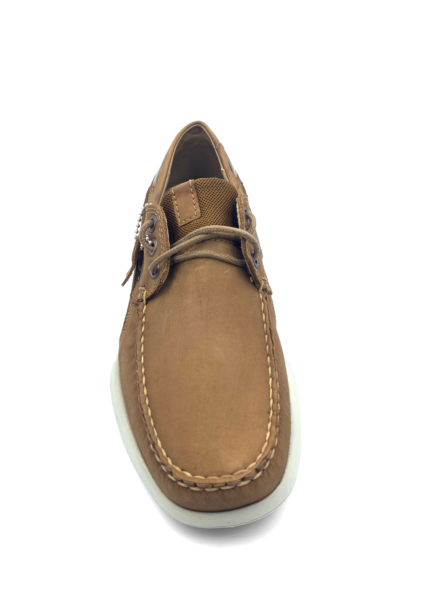 Foto 3 | Mocasin Casual Comboni 8033 Color Bronce Nobuck Textil Malla Melle