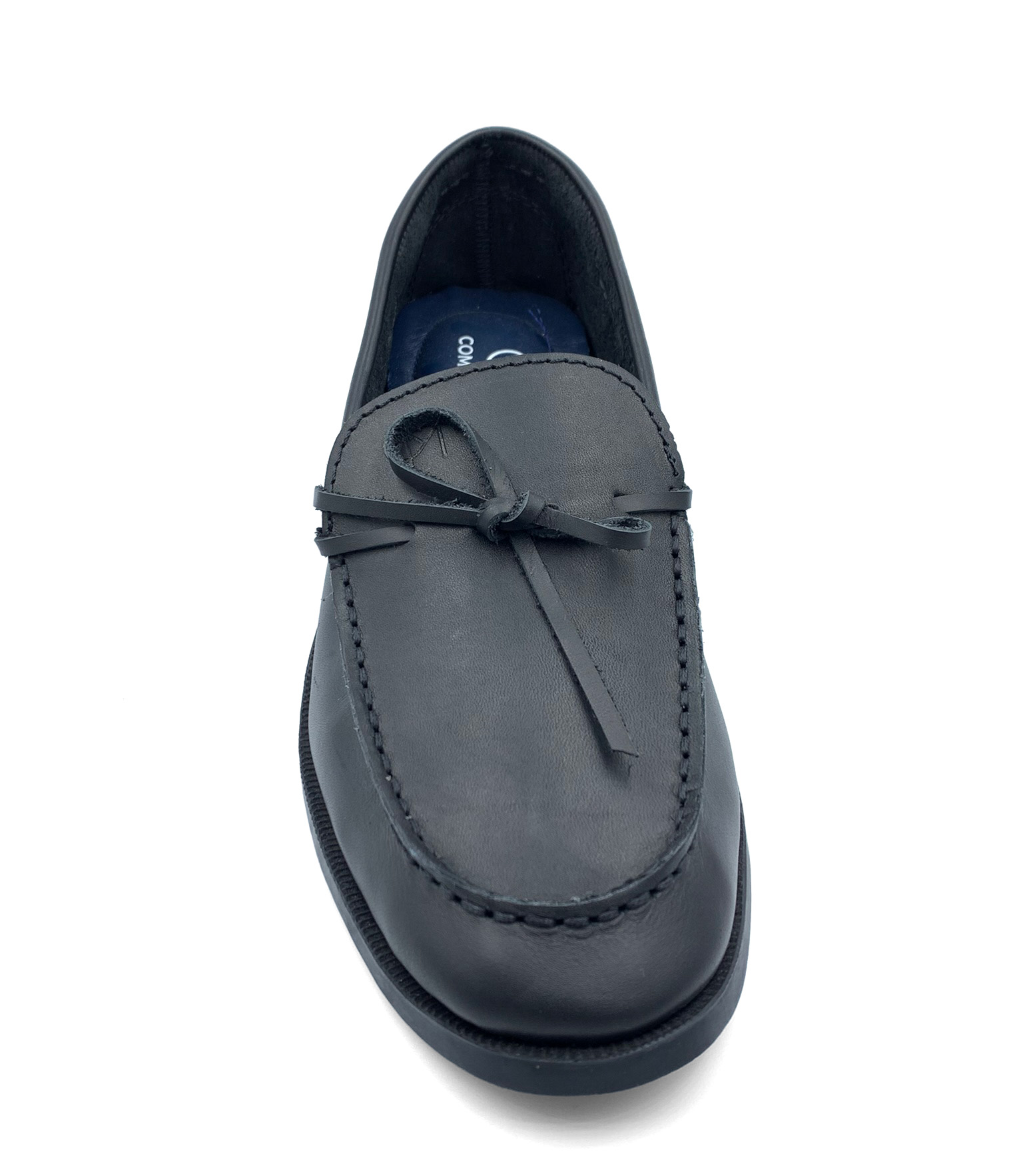 Foto 4 pulgar | Mocasin Casual Comboni 701 Color Negro Grasso