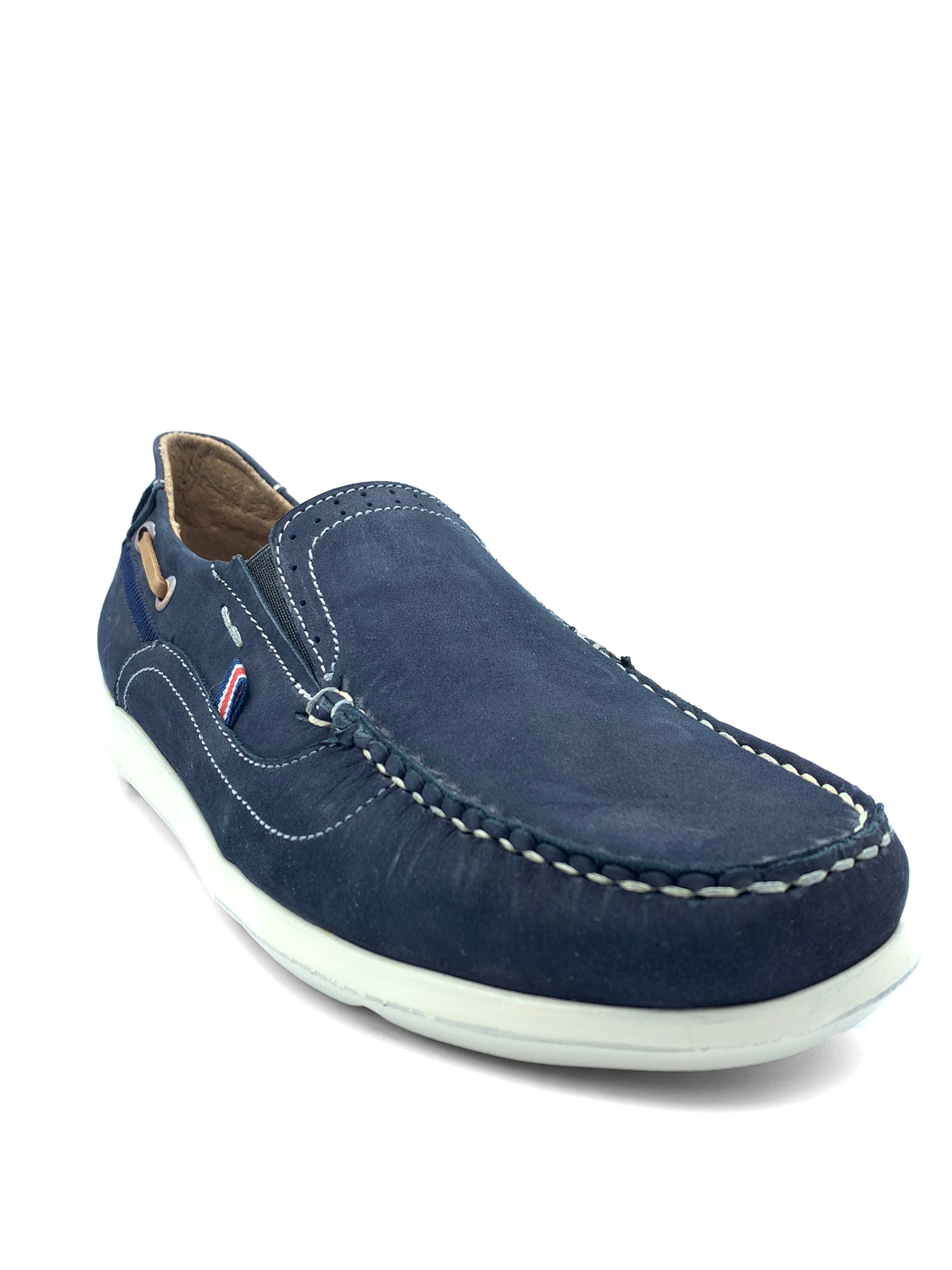 Foto 5 pulgar | Mocasin Casual Comboni 8030 Color Marino Nobuck