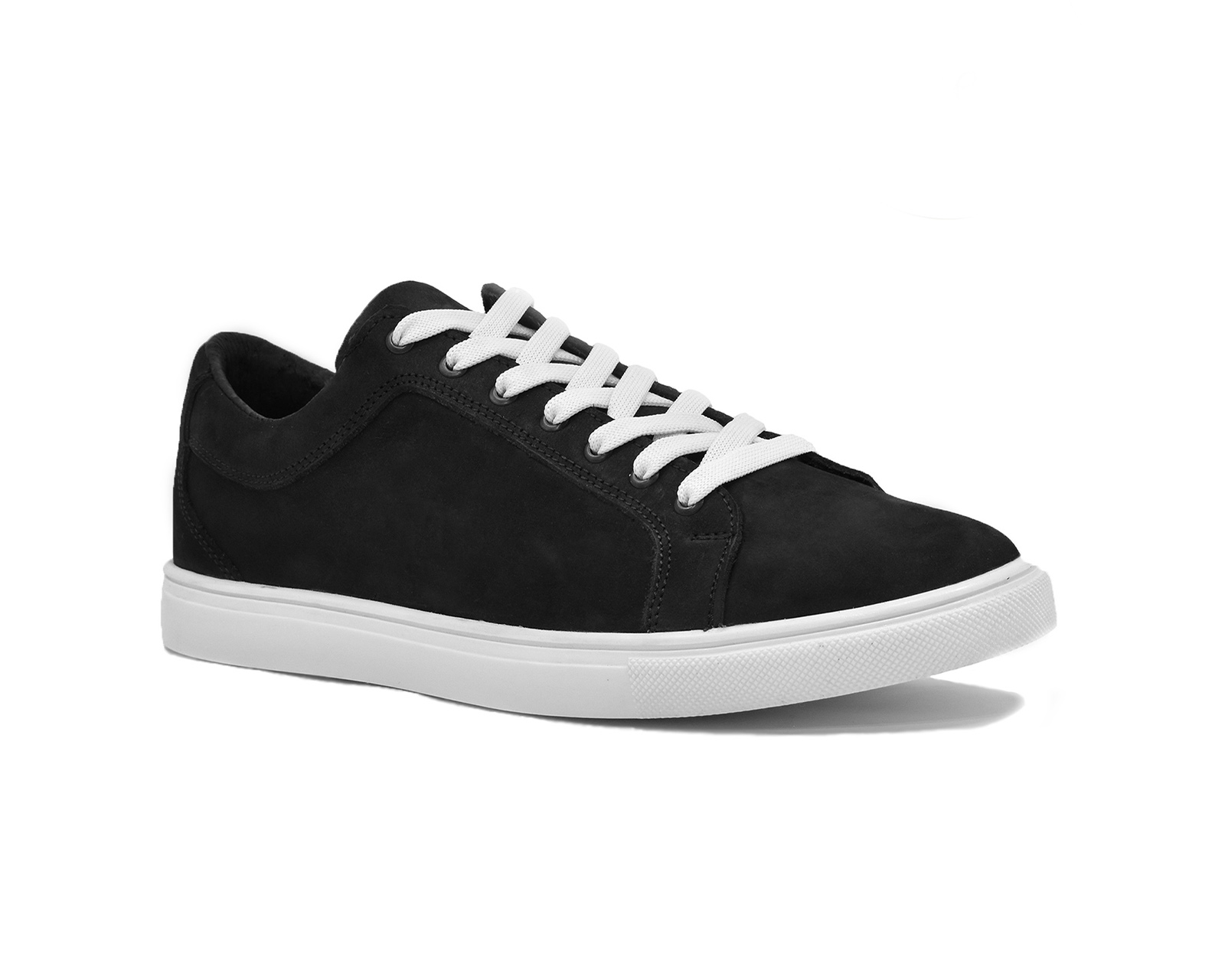 Foto 2 pulgar | Tenis Warlock 2005 Negro De Piel Para Hombre.