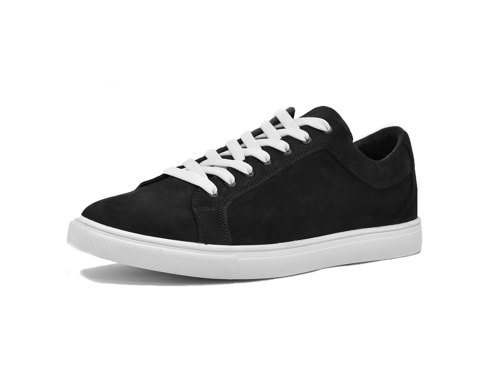 Foto 3 pulgar | Tenis Warlock 2005 Negro De Piel Para Hombre.