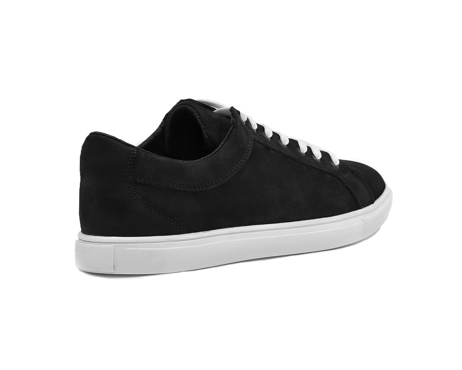 Foto 4 pulgar | Tenis Warlock 2005 Negro De Piel Para Hombre.