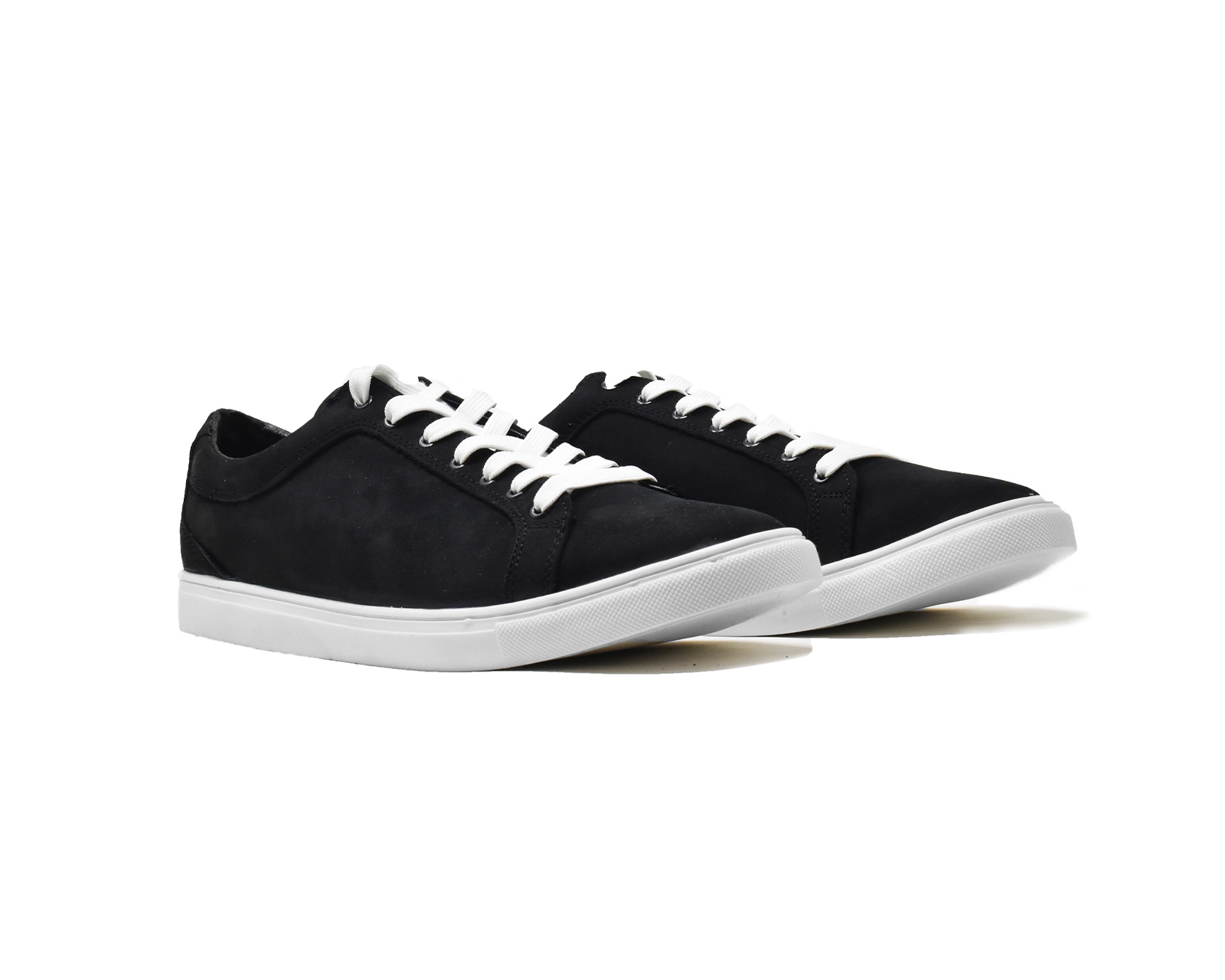 Foto 5 pulgar | Tenis Warlock 2005 Negro De Piel Para Hombre.