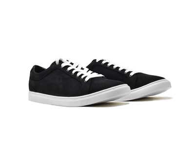 Foto 4 | Tenis Warlock 2005 Negro De Piel Para Hombre.