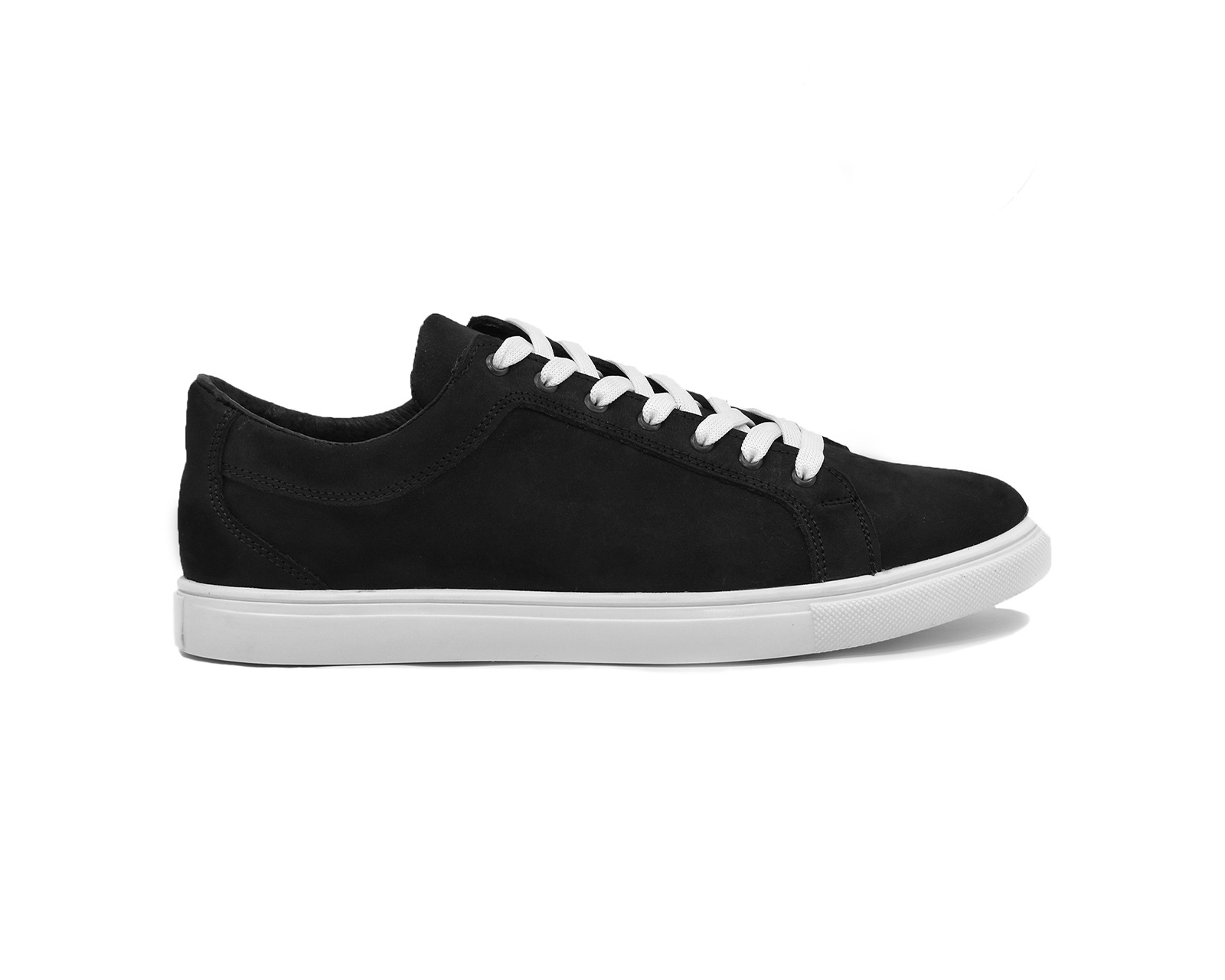 Foto 6 pulgar | Tenis Warlock 2005 Negro De Piel Para Hombre.