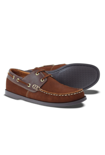 Foto 3 | Mocasines Náuticos de Piel Rams Cottons Top-sider Marrón para Hombre