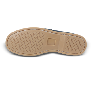 Foto 3 | Mocasines Náuticos Rams Cottons Top-sider Azules con Detalles en Marrón de Piel para Hombre