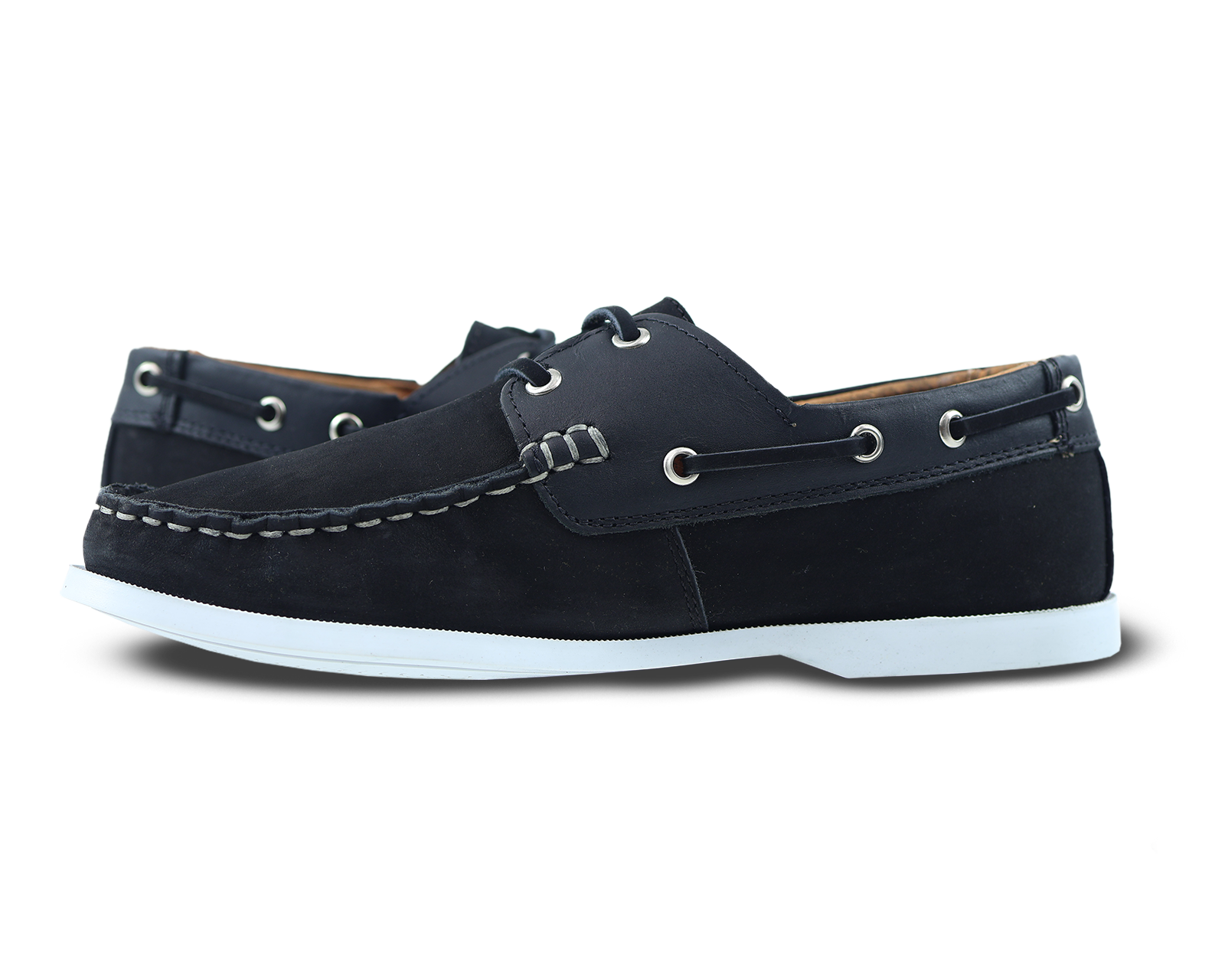 Foto 2 | Mocasines Rams Cottons Negros para Hombre