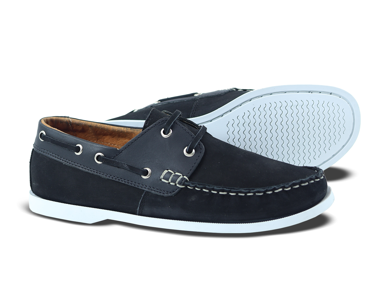 Foto 6 pulgar | Mocasines Rams Cottons Negros para Hombre