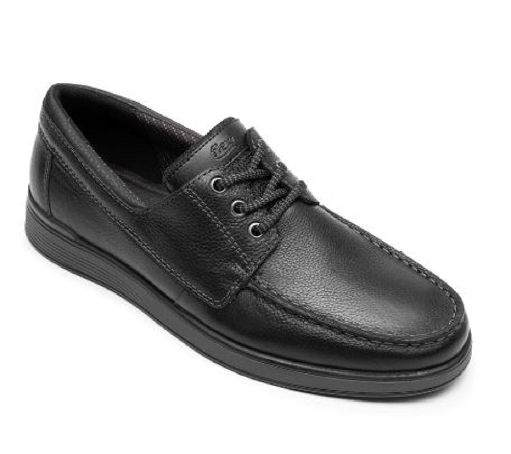 Zapatos Confort Flexi Negros para Hombre