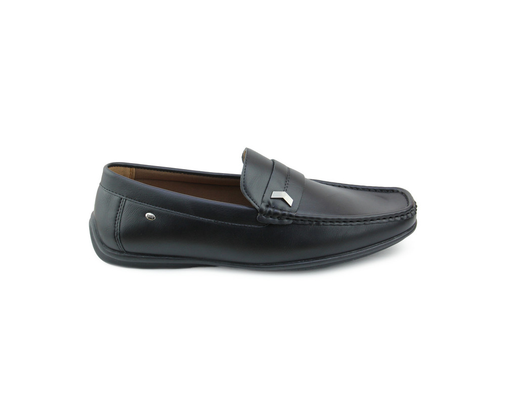 Foto 3 pulgar | Mocasines Lob Footwear Negros para Hombre