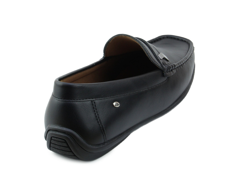 Foto 4 pulgar | Mocasines Lob Footwear Negros para Hombre