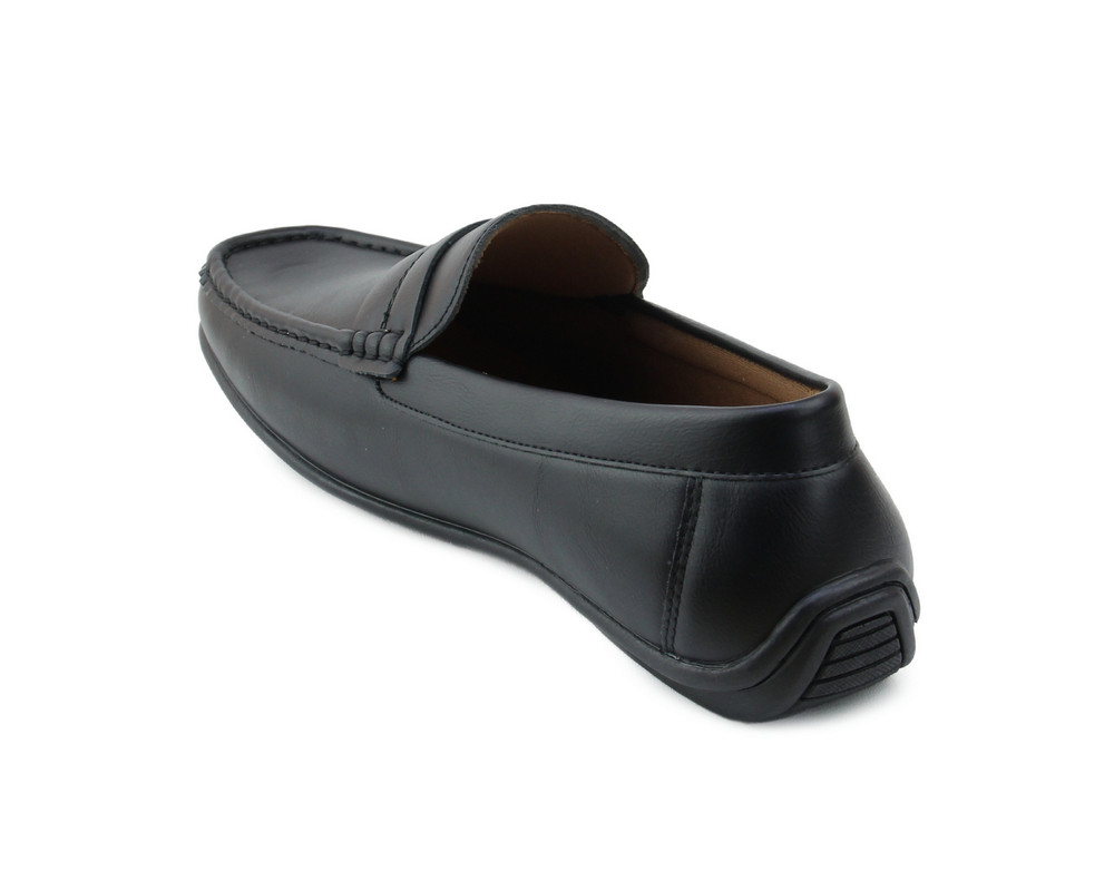 Foto 5 pulgar | Mocasines Lob Footwear Negros para Hombre