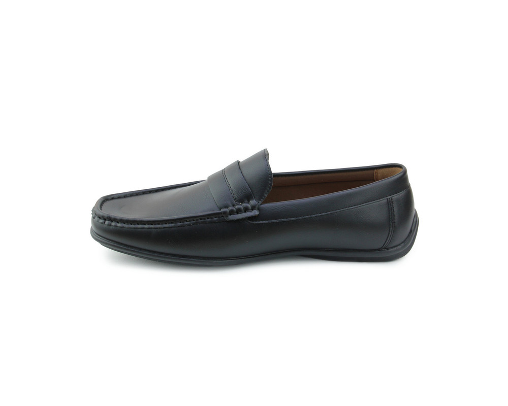 Foto 6 pulgar | Mocasines Lob Footwear Negros para Hombre