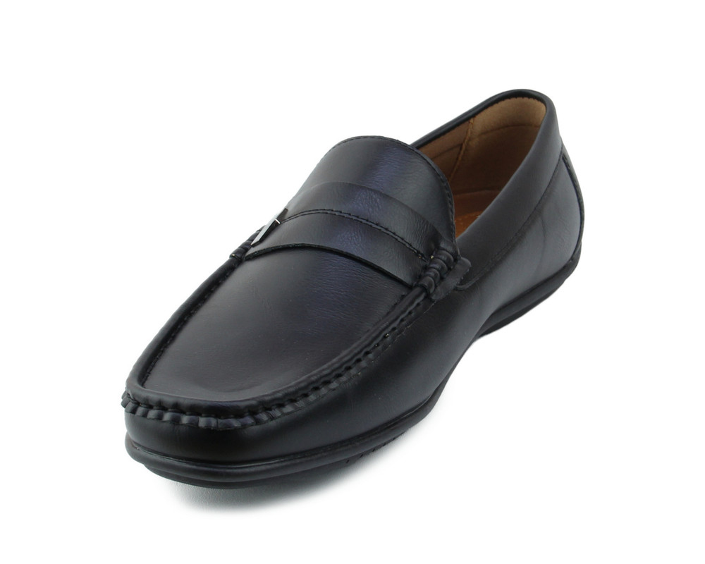 Foto 7 pulgar | Mocasines Lob Footwear Negros para Hombre