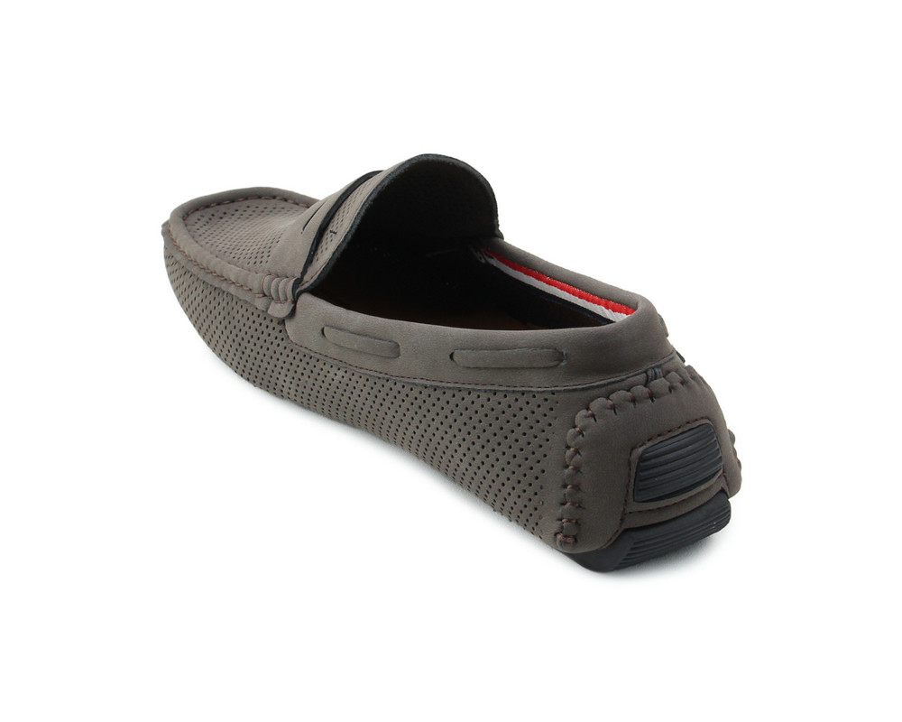 Foto 5 pulgar | Mocasines Lob Footwear Cafés para Hombre