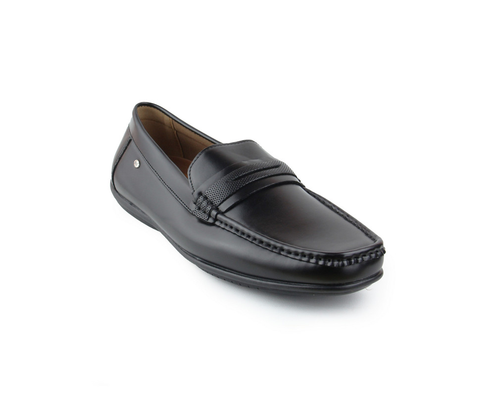 Foto 2 pulgar | Mocasines Lob Footwear Negros para Hombre