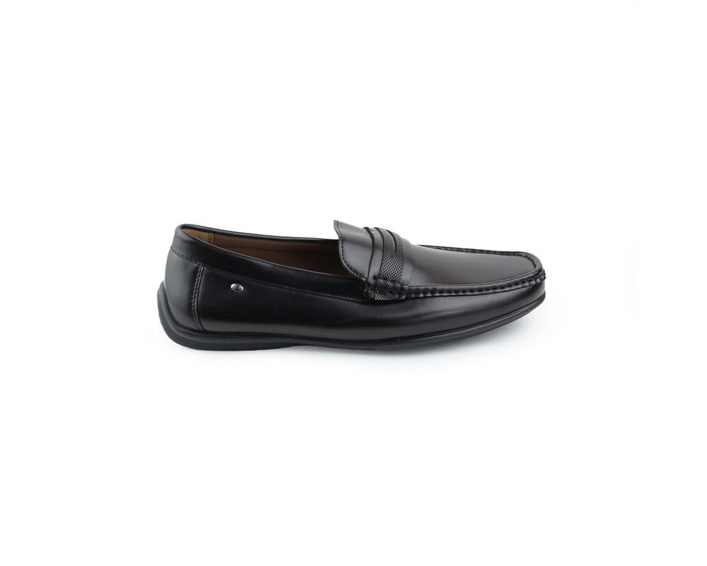 Foto 3 pulgar | Mocasines Lob Footwear Negros para Hombre