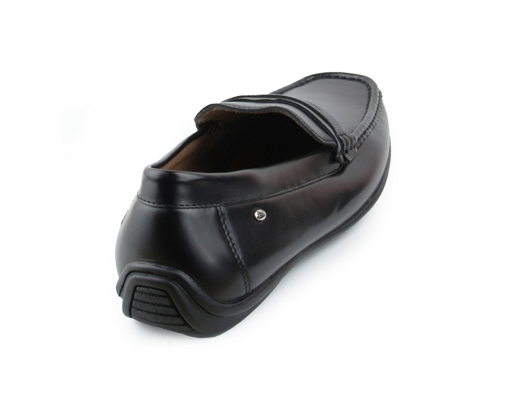 Foto 4 pulgar | Mocasines Lob Footwear Negros para Hombre