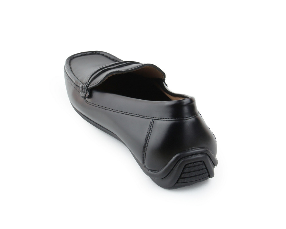 Foto 5 pulgar | Mocasines Lob Footwear Negros para Hombre